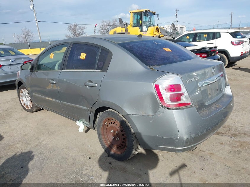 2010 Nissan Sentra 2.0S