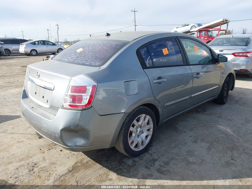 2010 Nissan Sentra 2.0S