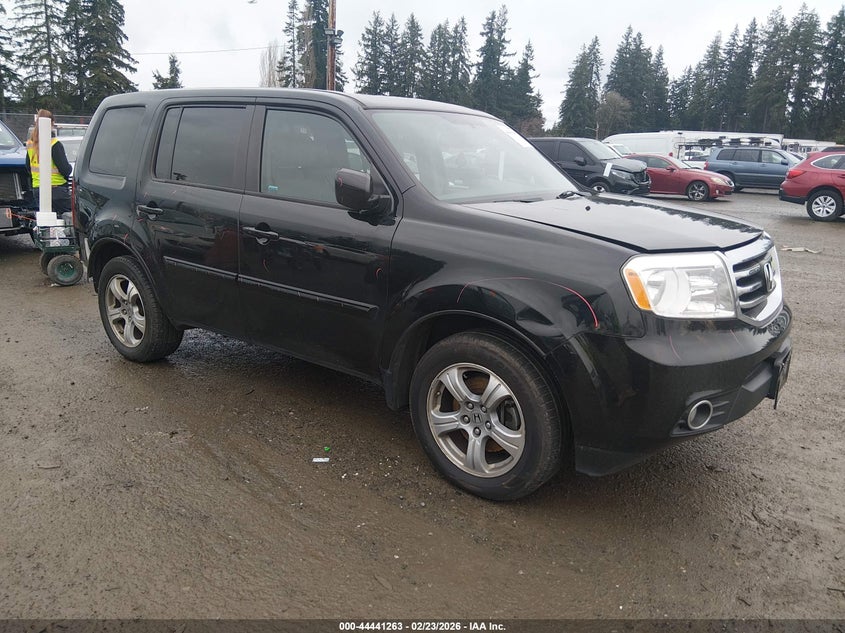 2015 Honda Pilot Ex-L