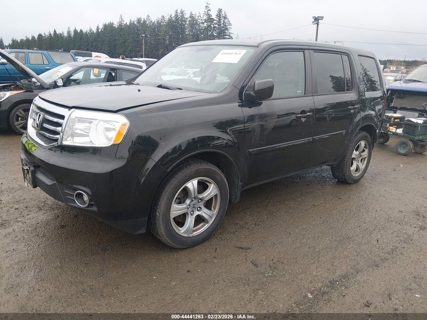 2015 Honda Pilot Ex-L