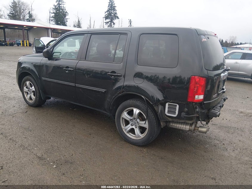 2015 Honda Pilot Ex-L