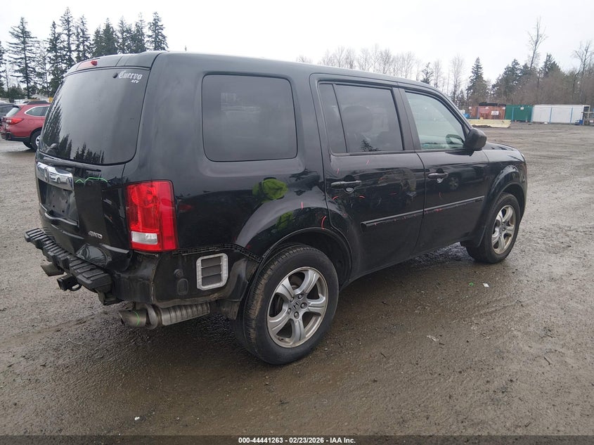 2015 Honda Pilot Ex-L