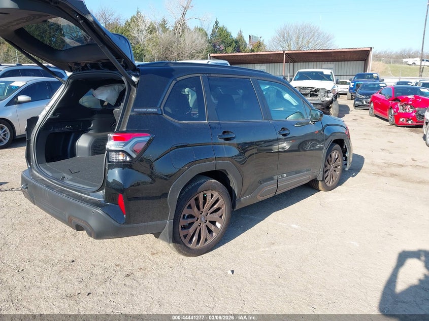 2026 Subaru Forester Sport