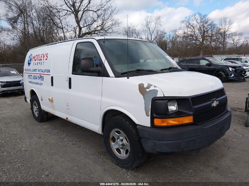 2008 Chevrolet Express Work Van