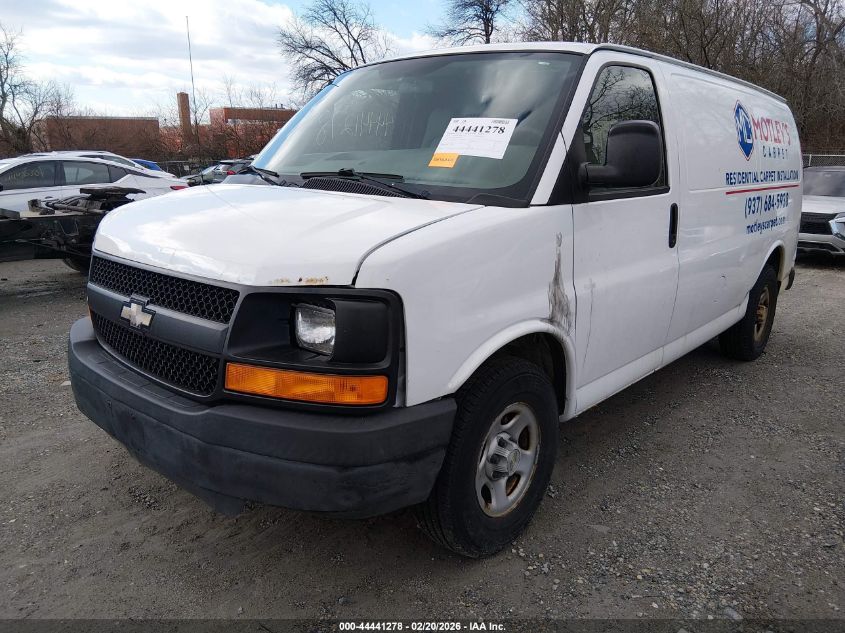 2008 Chevrolet Express Work Van