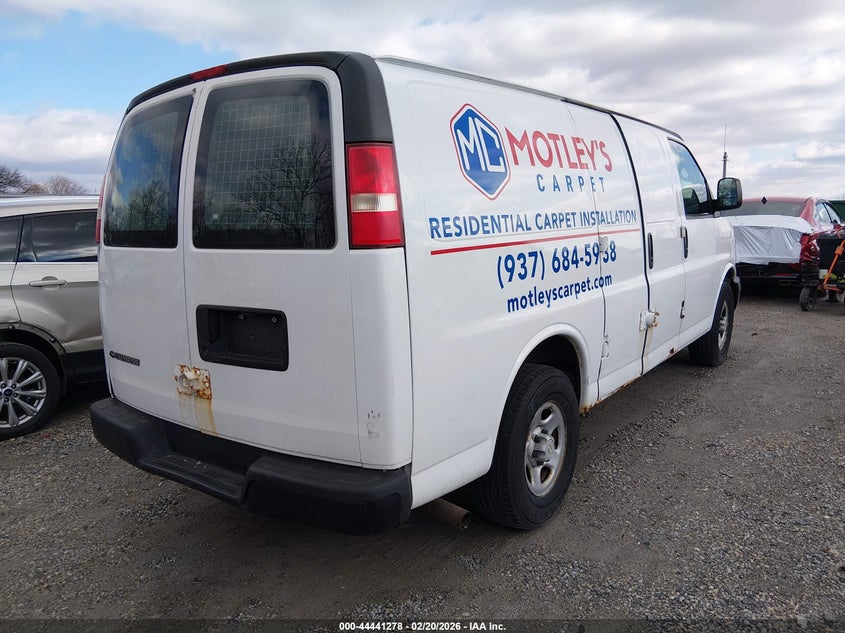 2008 Chevrolet Express Work Van