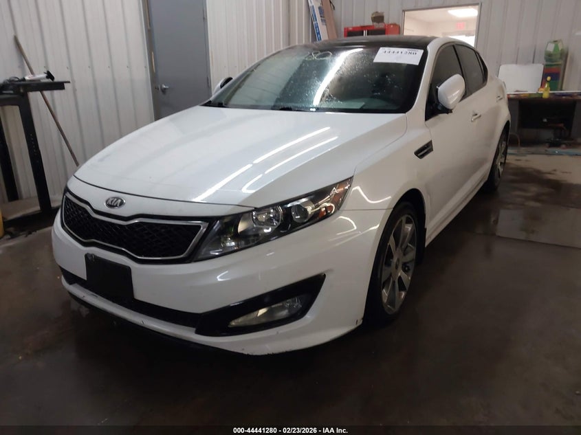 2013 Kia Optima Sx