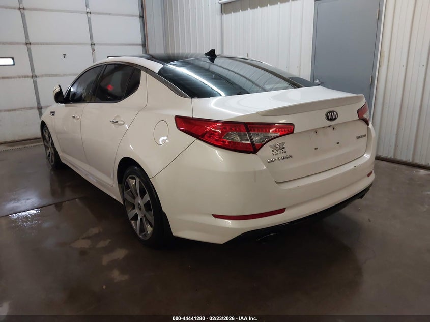 2013 Kia Optima Sx