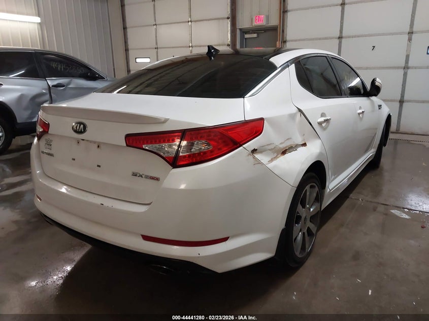 2013 Kia Optima Sx