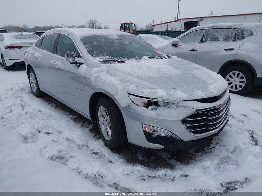 2022 Chevrolet Malibu Fwd 1Fl
