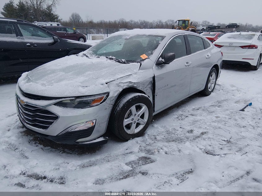 2022 Chevrolet Malibu Fwd 1Fl