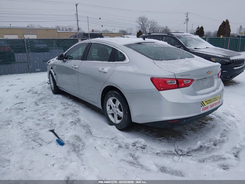 2022 Chevrolet Malibu Fwd 1Fl