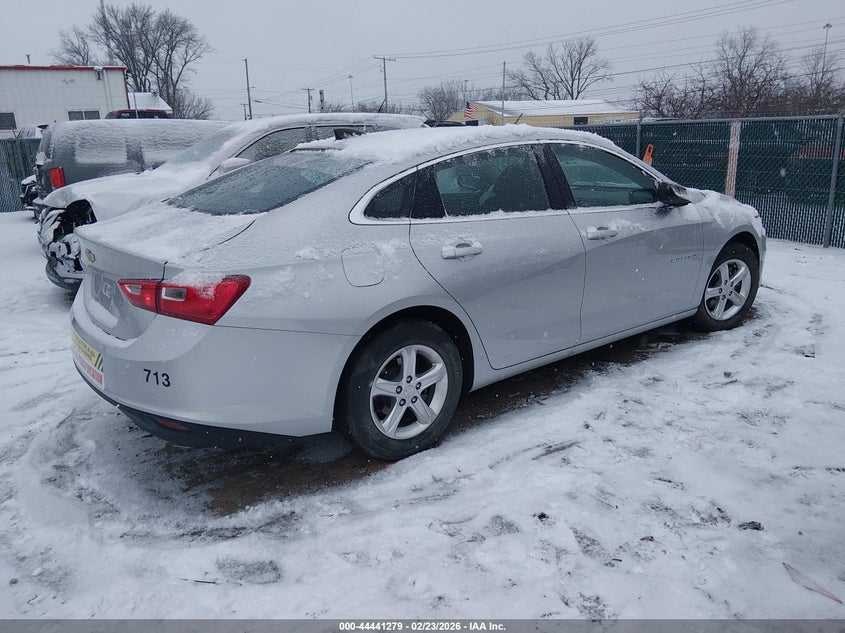 2022 Chevrolet Malibu Fwd 1Fl