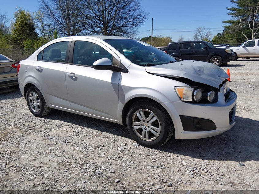 2012 Chevrolet Sonic 2Ls