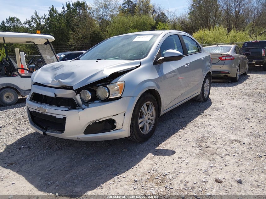 2012 Chevrolet Sonic 2Ls