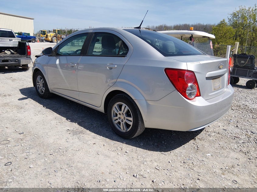 2012 Chevrolet Sonic 2Ls