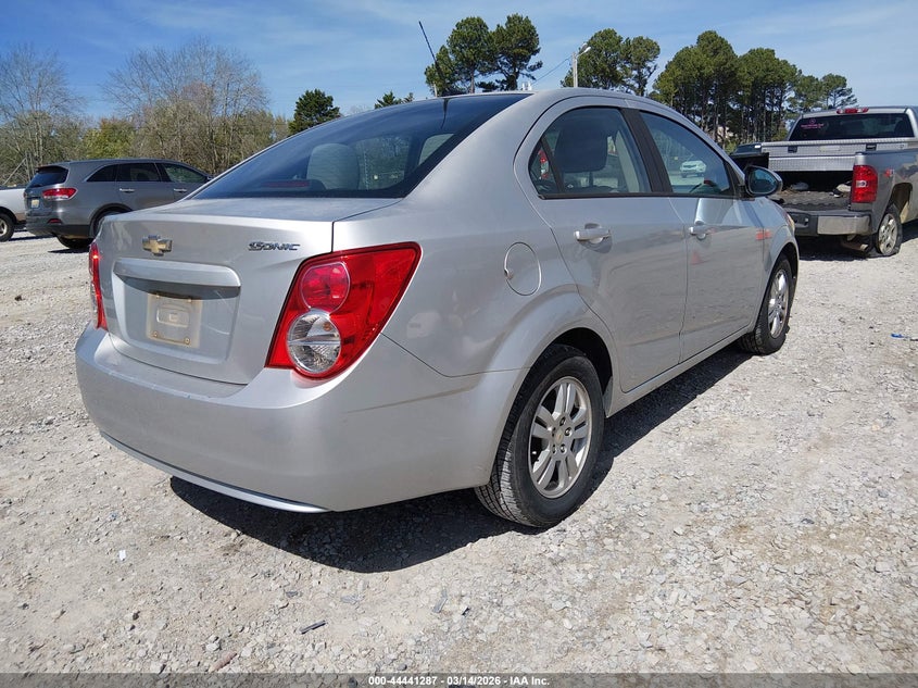 2012 Chevrolet Sonic 2Ls