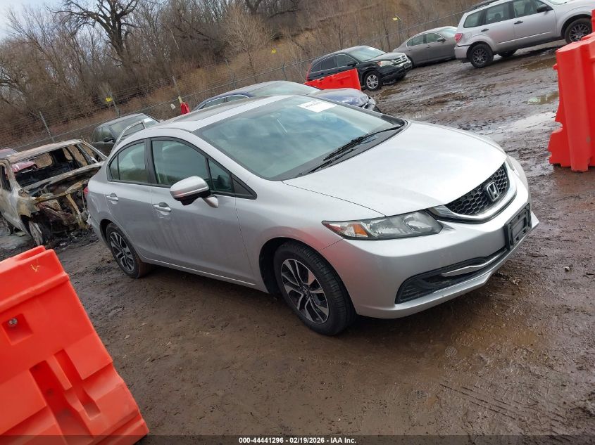 2015 Honda Civic Ex