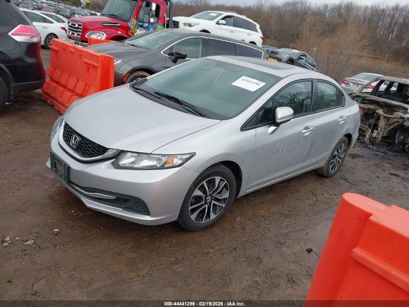 2015 Honda Civic Ex