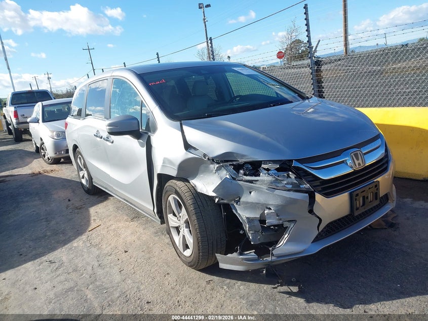 2019 Honda Odyssey Ex-L