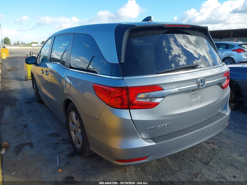 2019 Honda Odyssey Ex-L