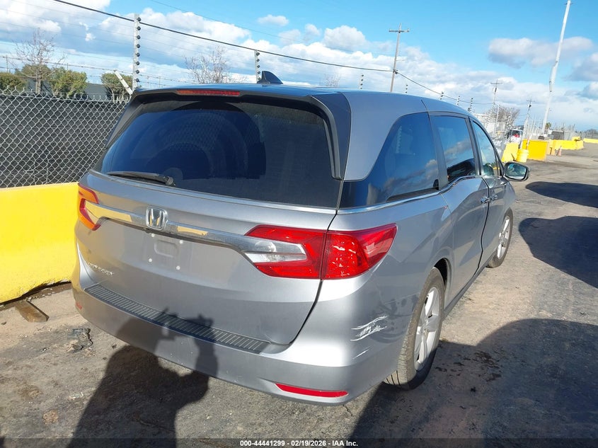 2019 Honda Odyssey Ex-L