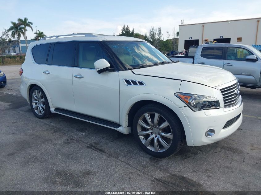 2011 Infiniti Qx56