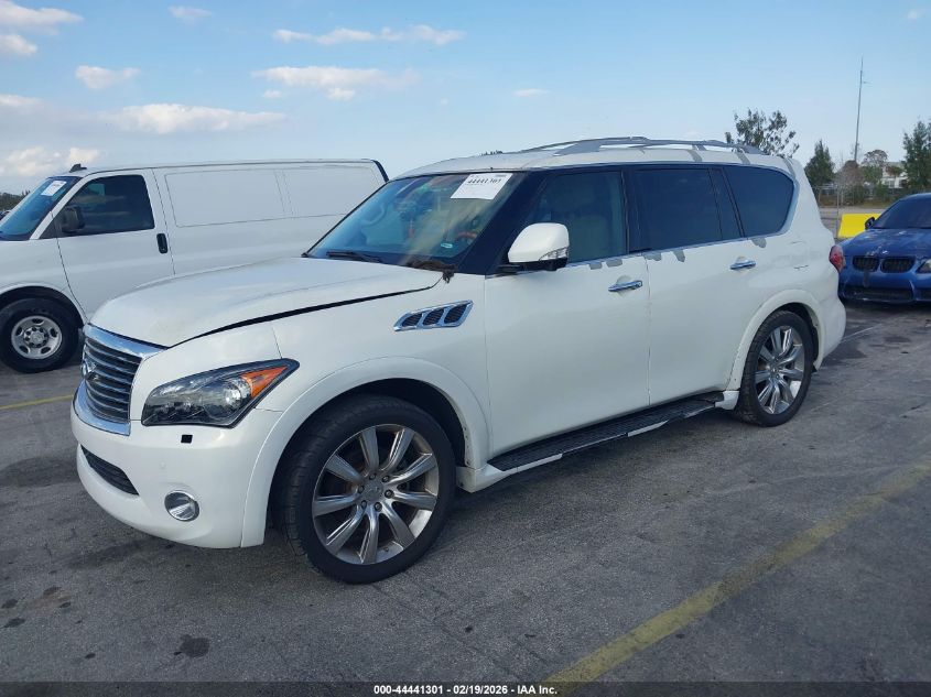2011 Infiniti Qx56