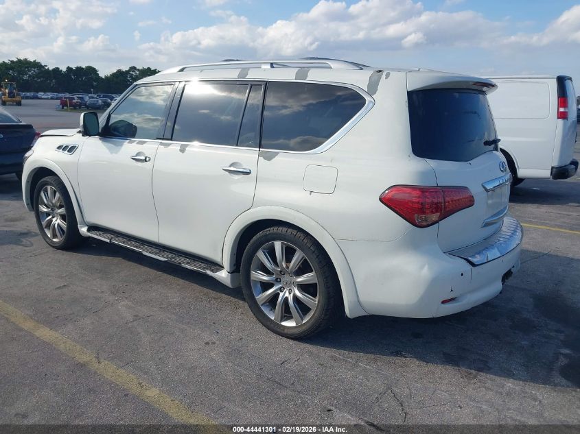 2011 Infiniti Qx56
