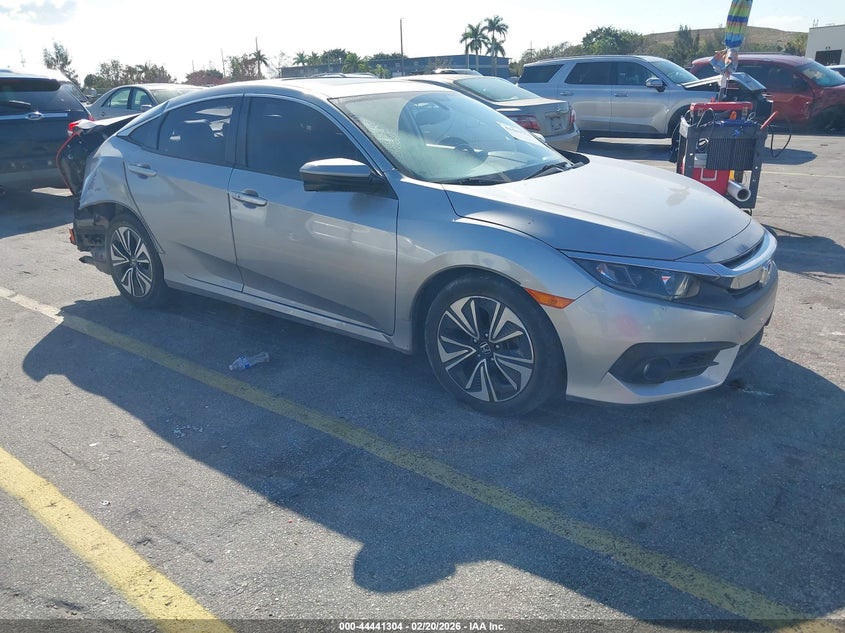 2018 Honda Civic Ex-L