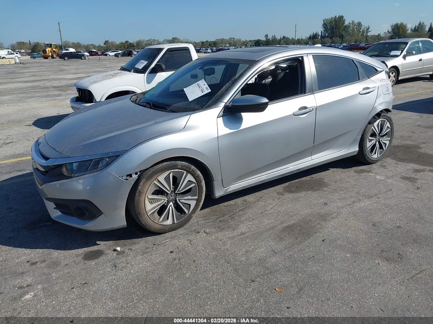 2018 Honda Civic Ex-L