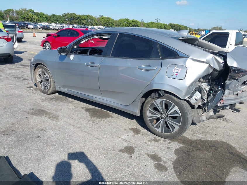 2018 Honda Civic Ex-L