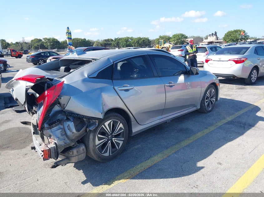 2018 Honda Civic Ex-L