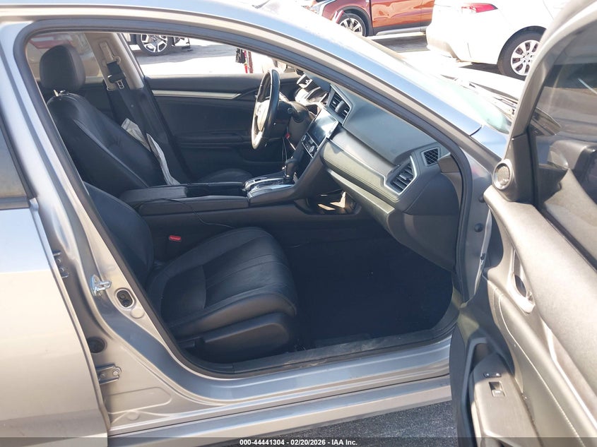 2018 Honda Civic Ex-L