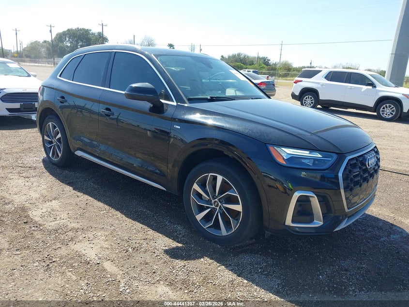 2022 Audi Q5 Premium Plus 45 Tfsi S Line Quattro S Tronic