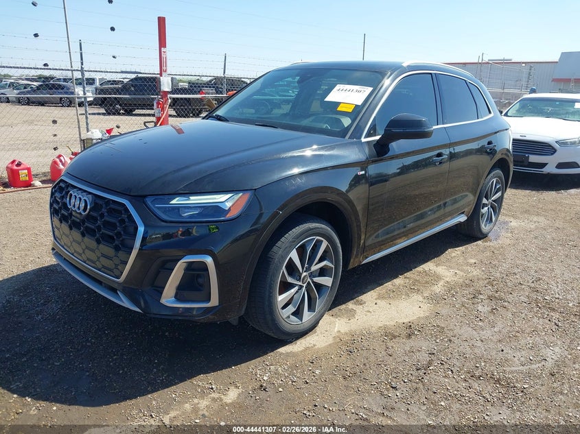 2022 Audi Q5 Premium Plus 45 Tfsi S Line Quattro S Tronic