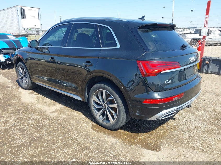 2022 Audi Q5 Premium Plus 45 Tfsi S Line Quattro S Tronic