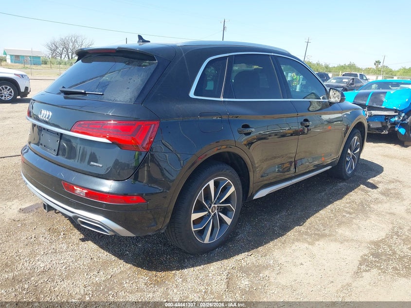 2022 Audi Q5 Premium Plus 45 Tfsi S Line Quattro S Tronic