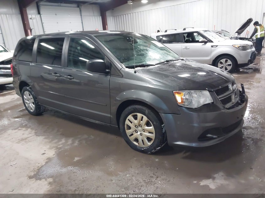 2017 Dodge Grand Caravan Se