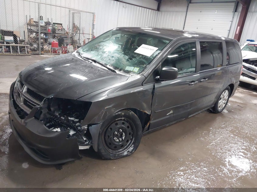 2017 Dodge Grand Caravan Se