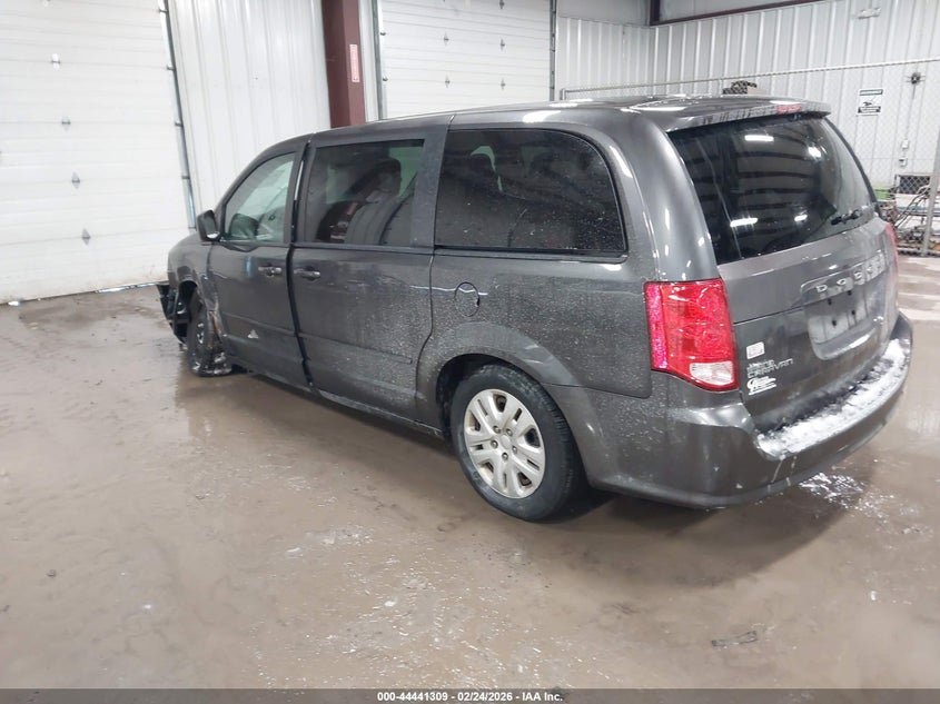 2017 Dodge Grand Caravan Se