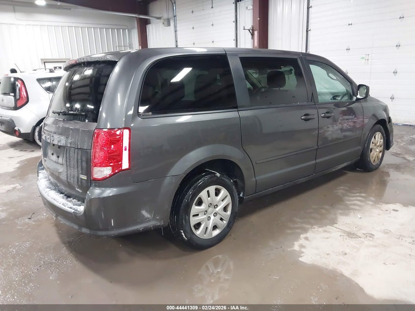 2017 Dodge Grand Caravan Se