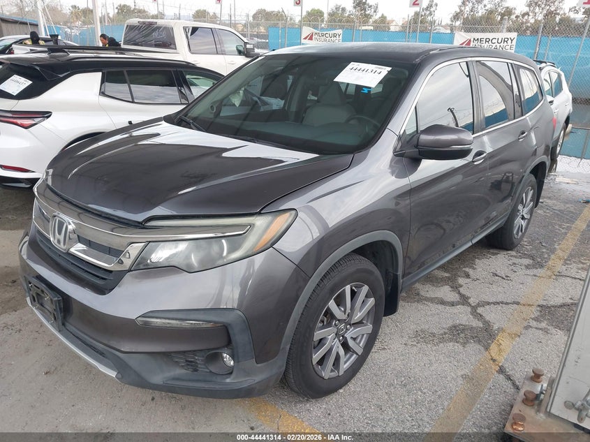 2019 Honda Pilot Ex