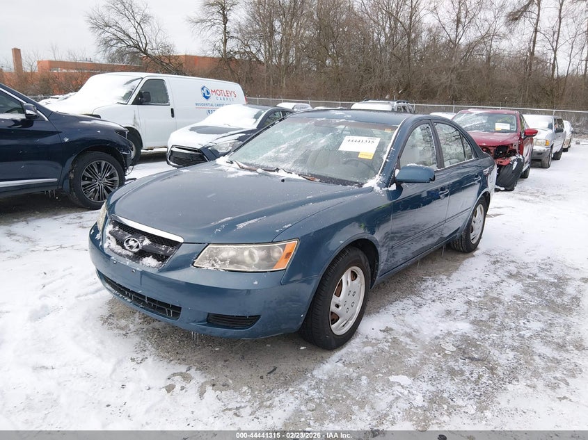 2006 Hyundai Sonata Gl
