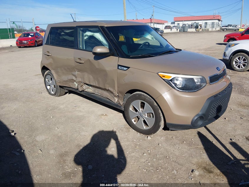 2015 Kia Soul