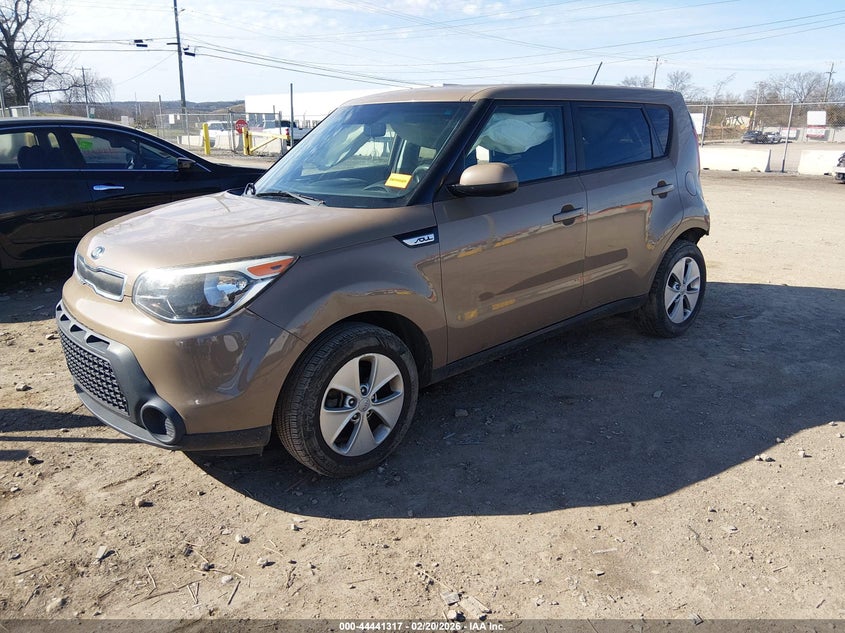 2015 Kia Soul