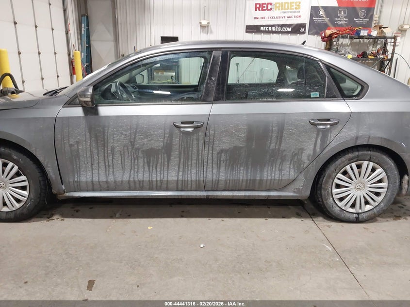 2014 VOLKSWAGEN PASSAT SEDAN 2.5L I-5 DOHC, VVT, 170HP