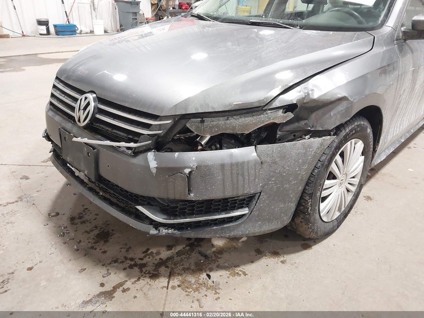 2014 VOLKSWAGEN PASSAT SEDAN 2.5L I-5 DOHC, VVT, 170HP