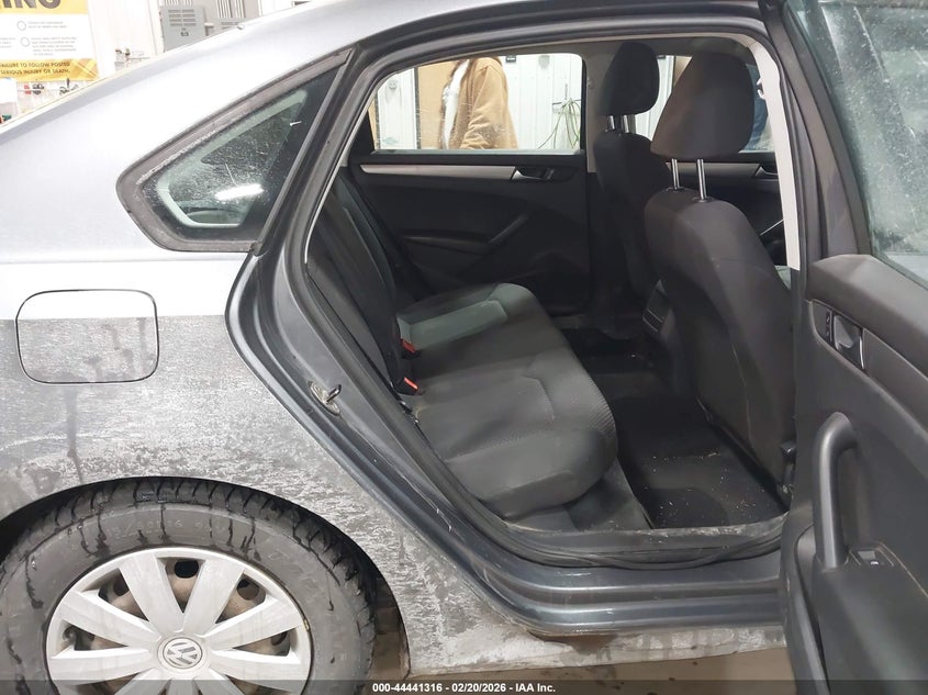 2014 VOLKSWAGEN PASSAT SEDAN 2.5L I-5 DOHC, VVT, 170HP