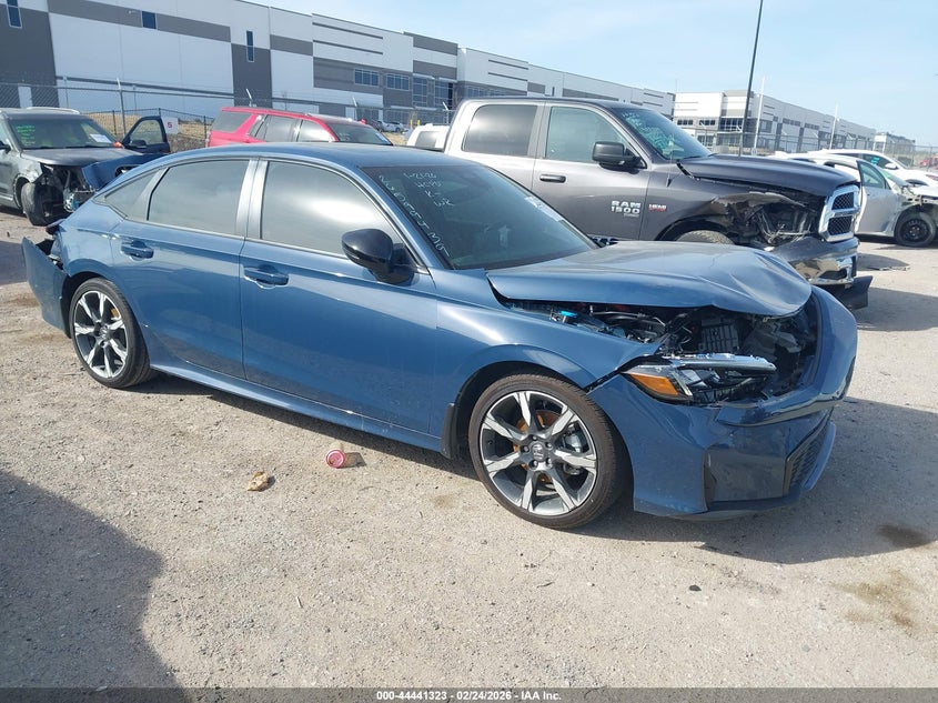 2025 Honda Civic Hybrid